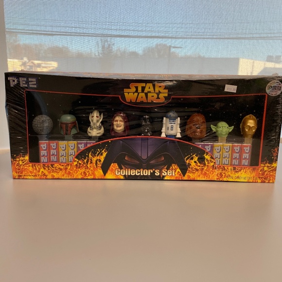 Star Wars Pez Set - Picture 1 of 5